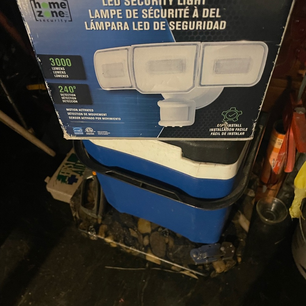 Adjustable LED Security Light